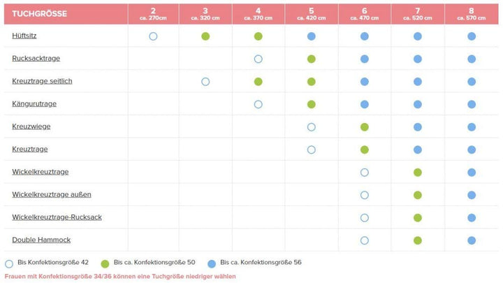 Didymos tta-841-007 Babytragetuch, grösse 7, L, grau/silber, L