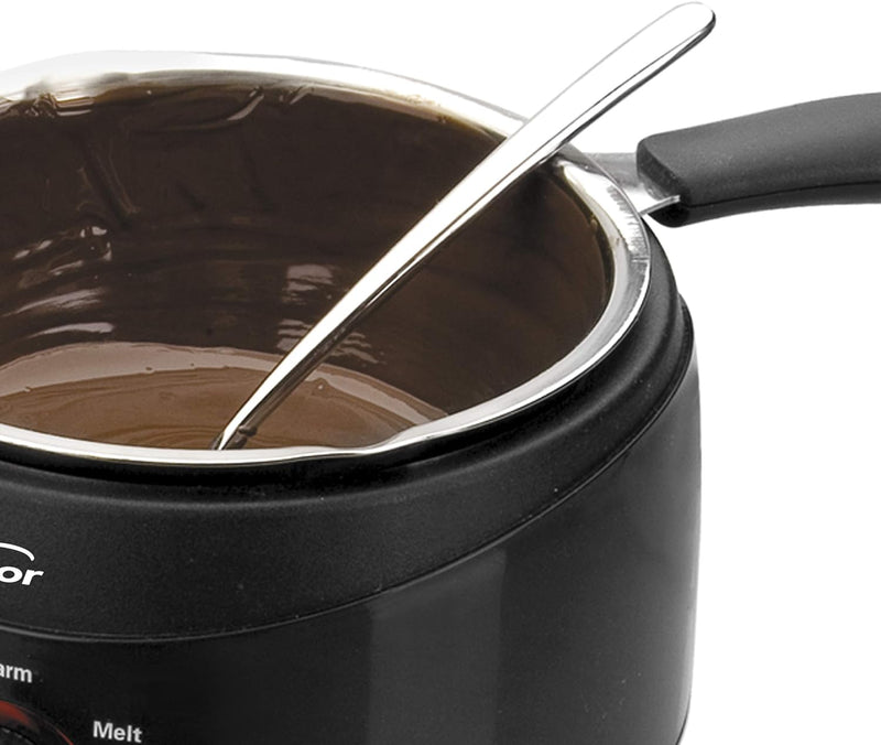 Lacor BAIN Marie Topf FÜR Schokolade 50W, Schwarz