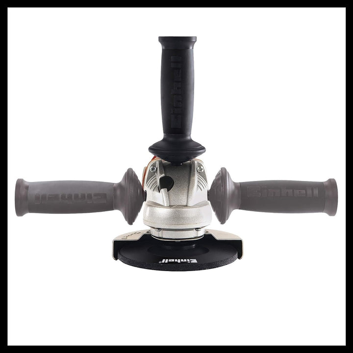 Einhell Winkelschleifer TE-AG 230 (2350 W, Scheiben-Ø 230 mm, Softstart, drehbarer Handgriff, Anti-V