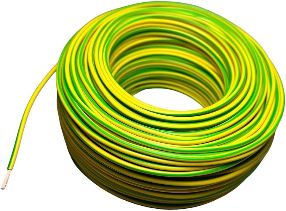 Erdungskabel H07V-K Aderleitung 1X35,0mm² Energieleitung feindrahtig flexibel Kupfer Litze für PV An