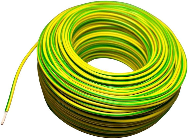 Erdungskabel H07V-K Aderleitung 1X35,0mm² Energieleitung feindrahtig flexibel Kupfer Litze für PV An