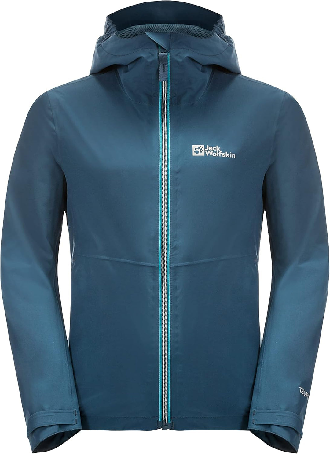 Jack Wolfskin Unisex Jwp Shell K Regenjacke 104 dark sea, 104 dark sea