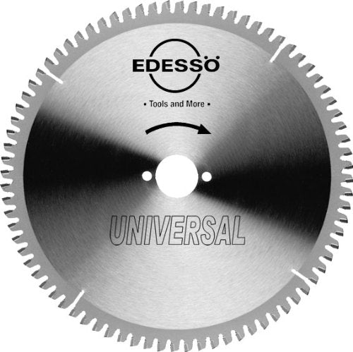 Edessö 18021030 HM-Kreissägeblatt Präzision-Universal 2/7/42 HW, Z=54 TF, 210 x 2,8/2,2 x 30 mm, Sil
