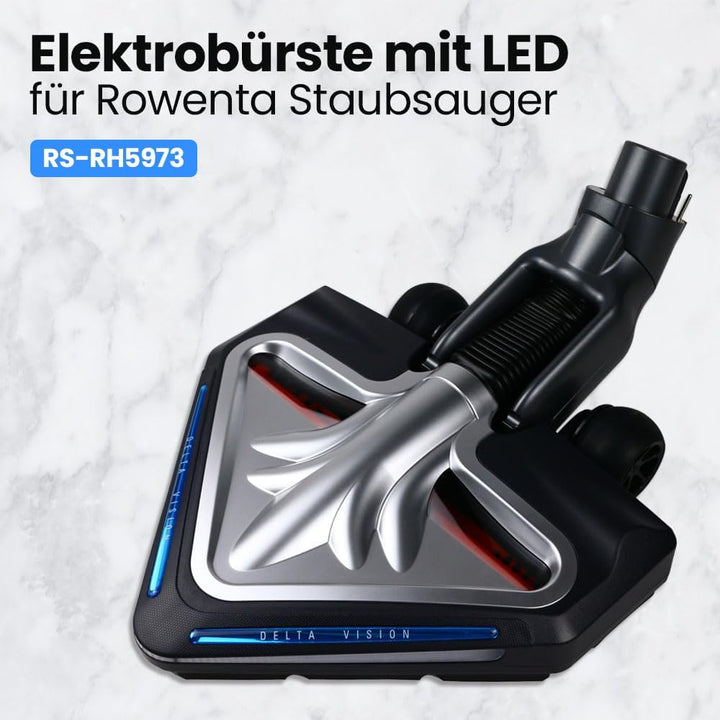 Rowenta Ersatz-Elektrobürste RS-RH5973 Kompatibel mit Rowenta Air Force Extreme Akku-Staubsauger (RH