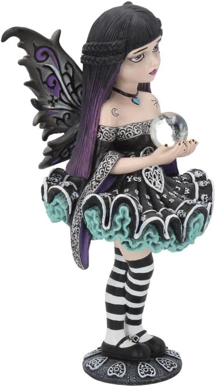 Nemesis Now Mystique Figur, 16,5 cm, Schwarz