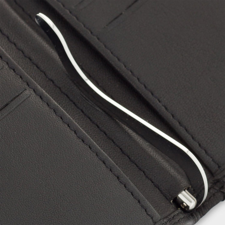 BRAUN BÜFFEL Kartenetui mit Geldklammer Golf 2.0 - Kartenhalter aus echtem Leder - 8 Kartenfächer -