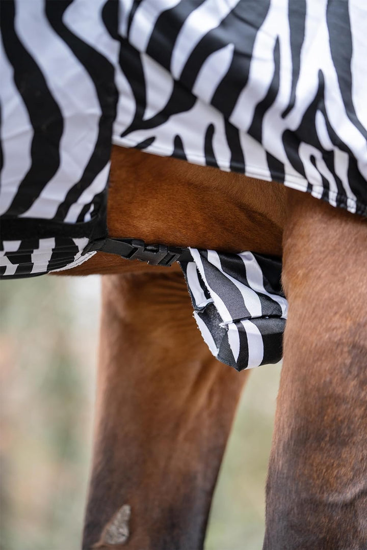 HKM 568204 Ekzemer Decke Zebra, 155 145, 145