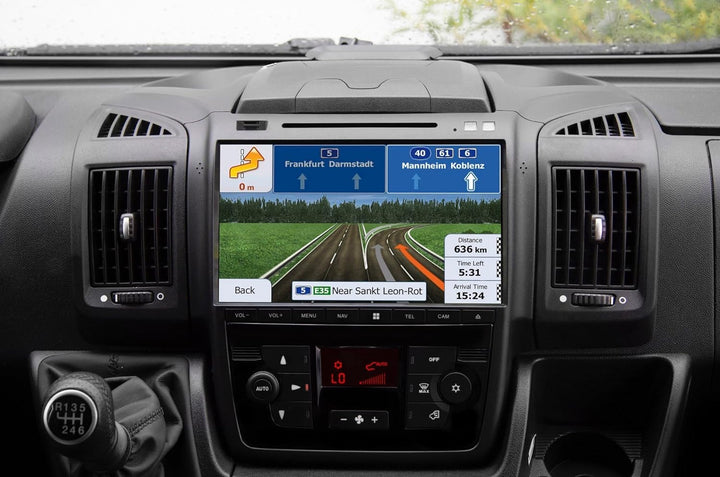 ESX | i45 Naviceiver mit 25,9 cm (10.2') Touchscreen-Bildschirm für FIAT Ducato III/IV