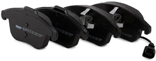 Ferodo FDB4057 Bremsbelagsatz, Scheibenbremse - (4-teilig) - (4 Stück)