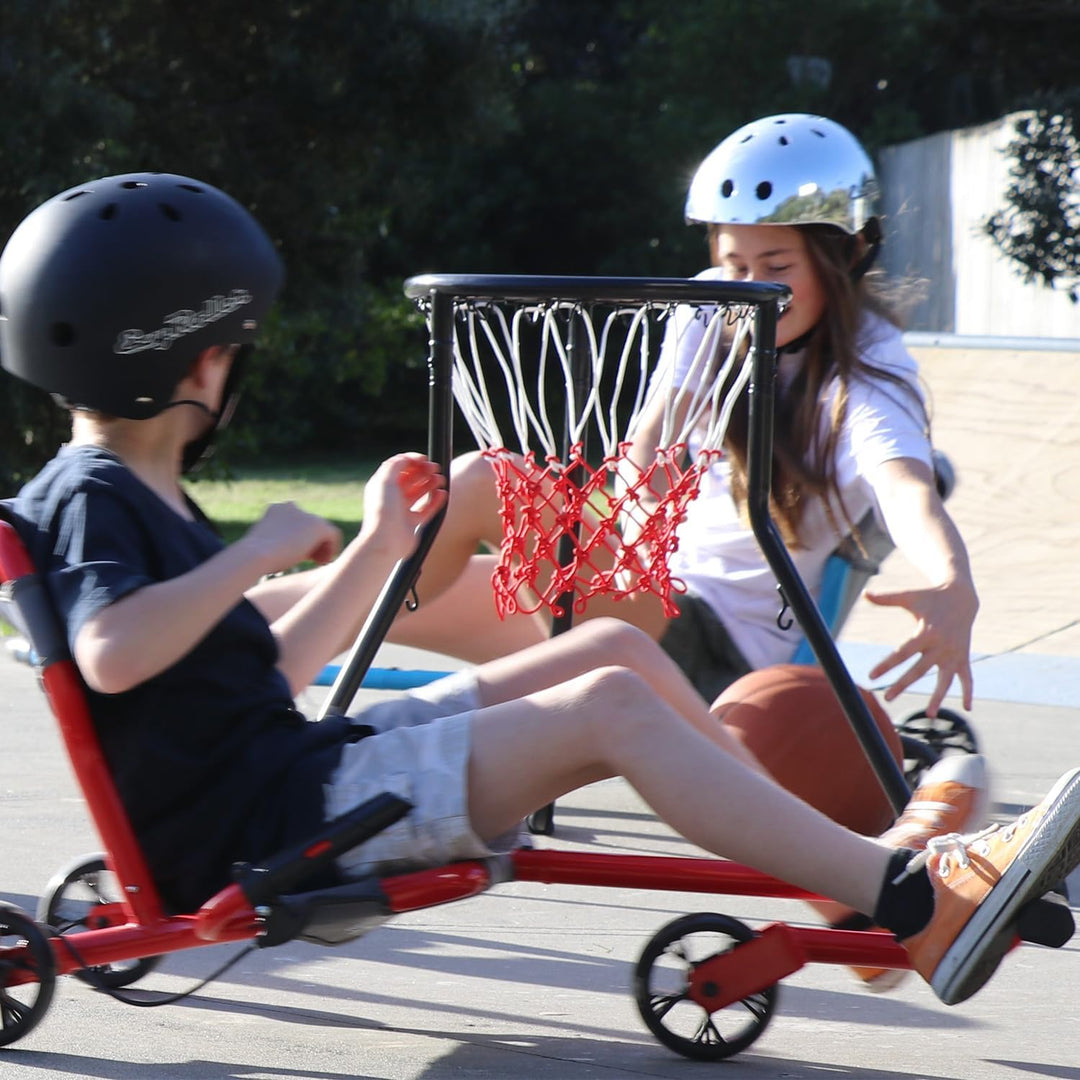 EzyRoller Basketballkorb Outdoor Kinder Basketball Korb Aufsteller Zubehör Dreibein Spielzeug für Ki