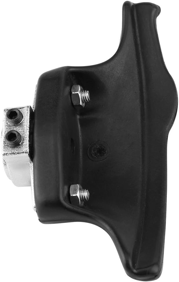 Qiilu Schwarz Kunststoff Nylon Mount Demontage Kopf für Reifenwechsler Maschine Durchmesser 28mm/30m