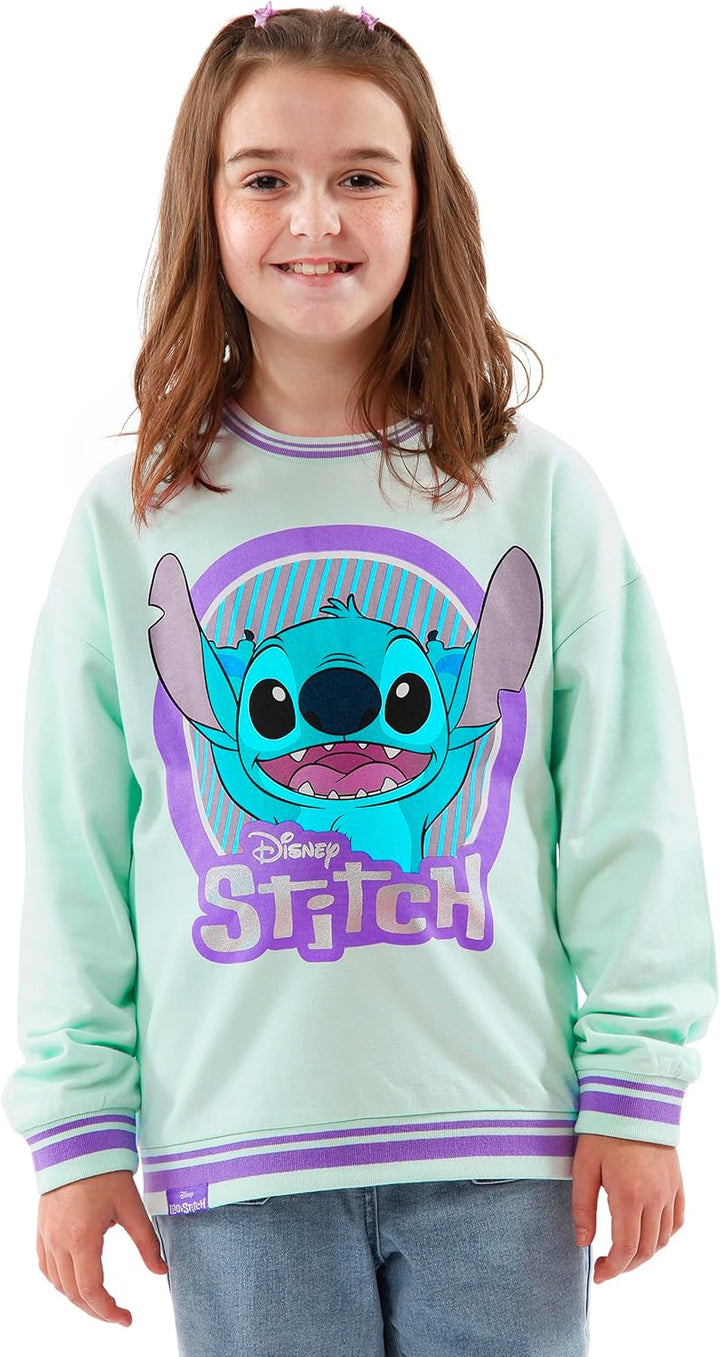 Disney Lilo Und Stitch Pullover Mädchen | Stitch Kleidung | Stitch Merchandise | Alter 5 bis 13 Jahr