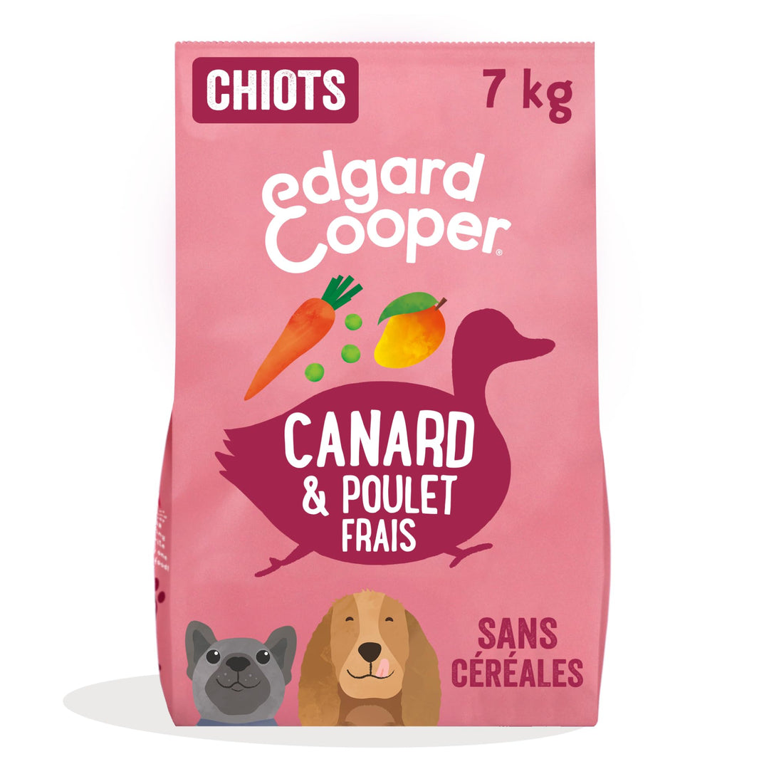 Edgard & Cooper Trockenfutter für Hunde, 7 kg Banane 7.00 kg (1er Pack), Banane 7.00 kg (1er Pack)