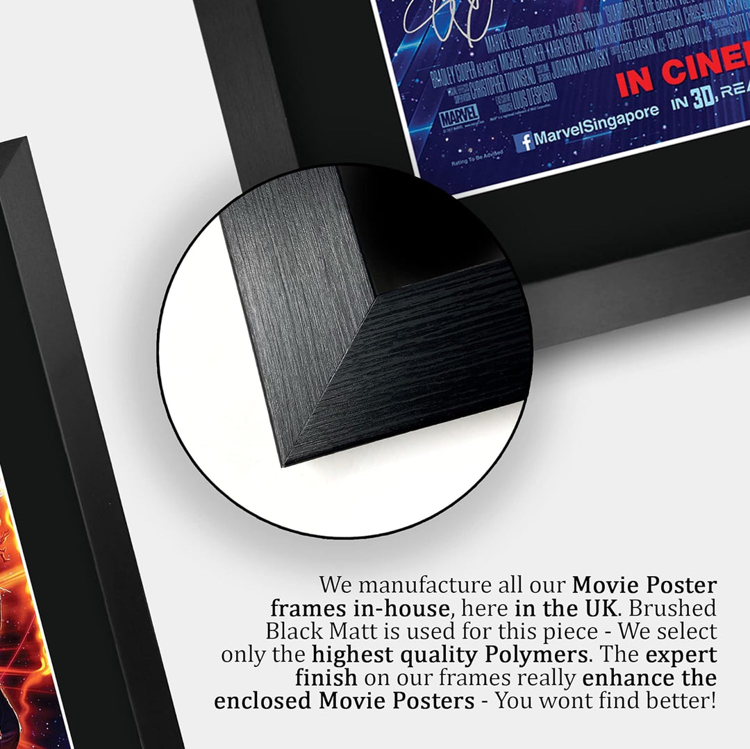 HWC Trading A3 FR Guardians of the Galaxy Vol 2 Chris Pratt und Cast Geschenke Printed Poster Autogr