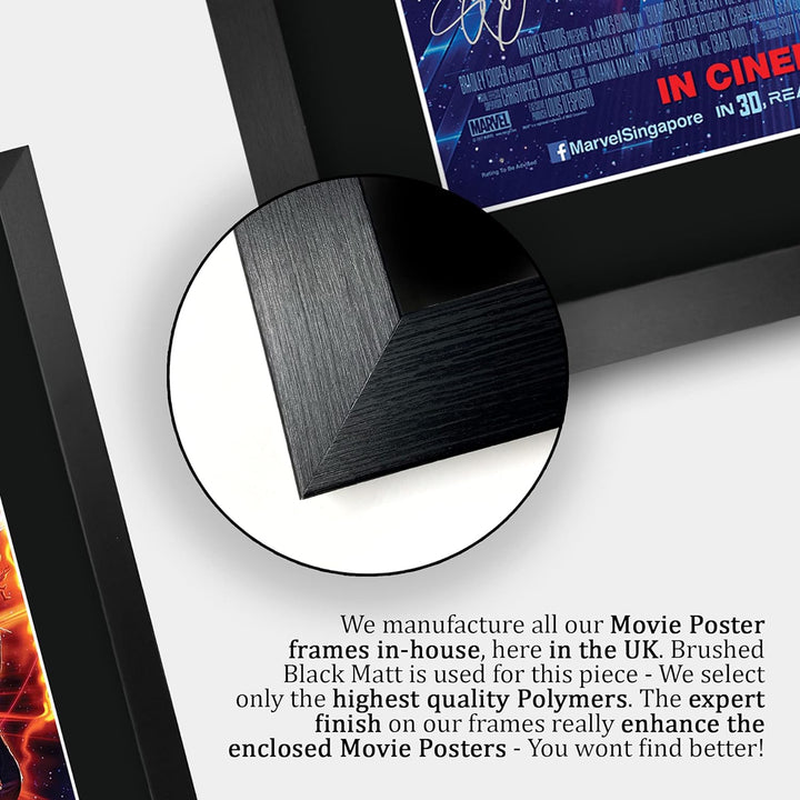 HWC Trading A3 FR Guardians of the Galaxy Vol 2 Chris Pratt und Cast Geschenke Printed Poster Autogr