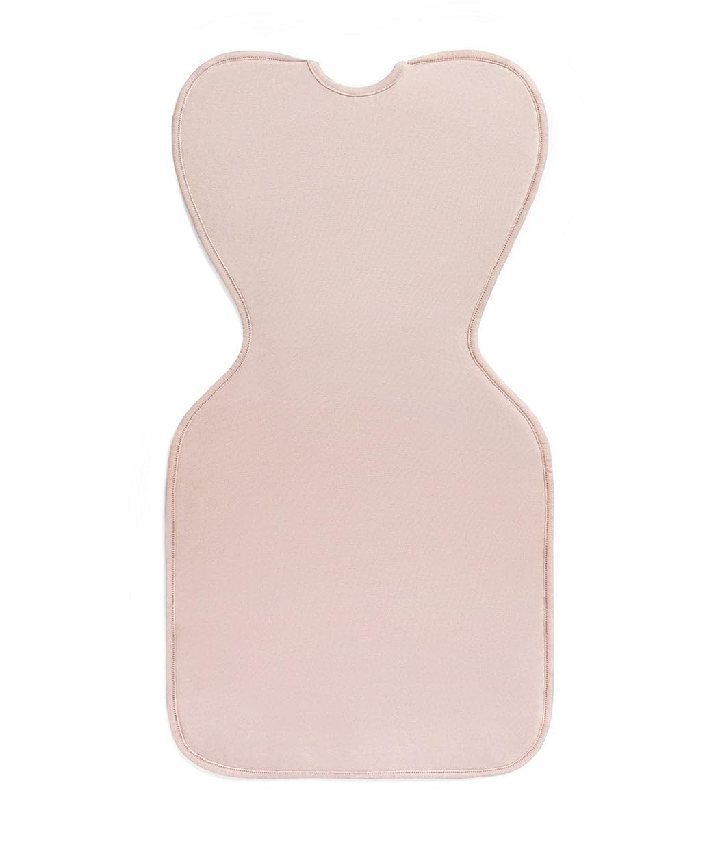 Love to Dream Swaddle UP, Neugeborene 2,2–3,8 kg – Rouge, eng anliegende Passform, unterstützt gesun