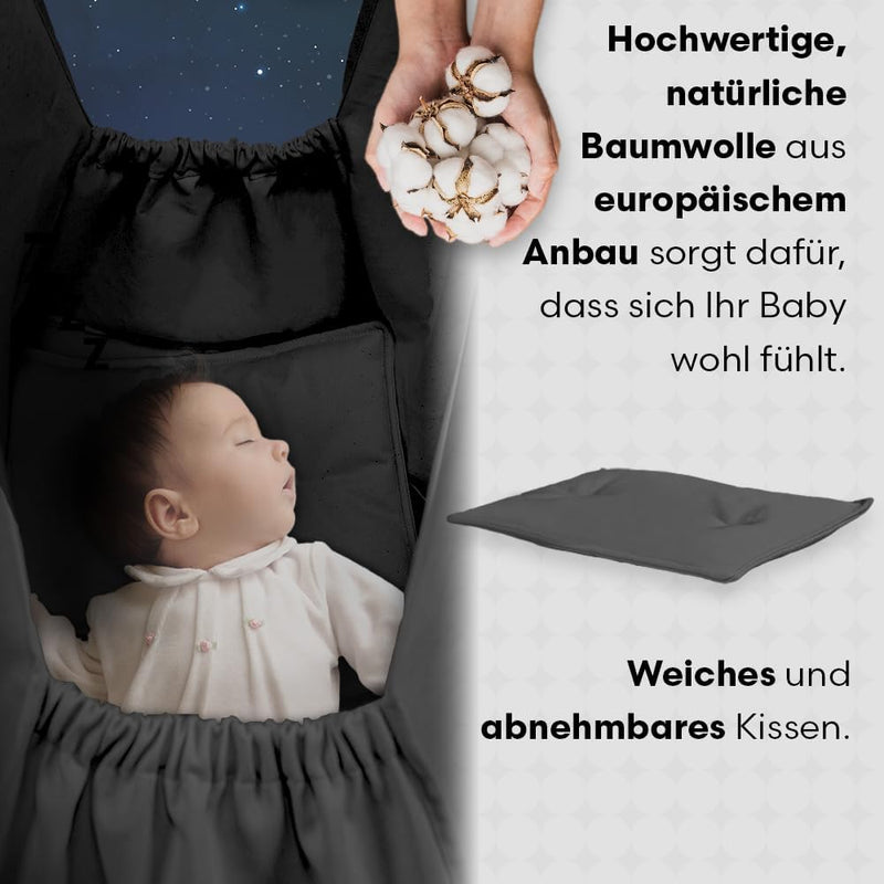 Hängewiege für EIN Baby | Federwiege für EIN Baby | Wiege | Hammock | Federwippe | Baby Federwiege |