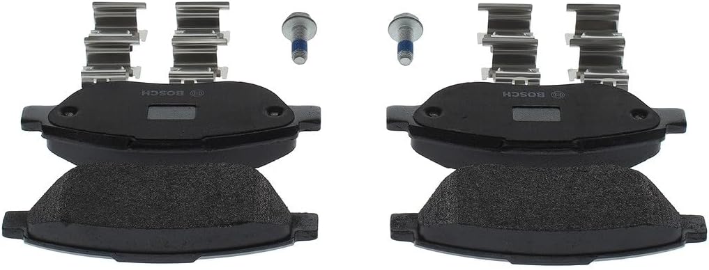 Bosch BP984 Bremsbeläge - Vorderachse - ECE-R90 Zertifizierung - vier Bremsbeläge pro Set
