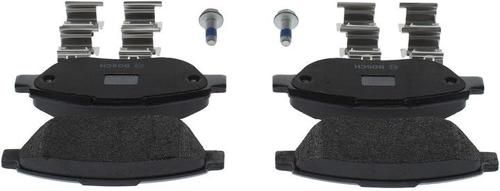 Bosch BP984 Bremsbeläge - Vorderachse - ECE-R90 Zertifizierung - vier Bremsbeläge pro Set