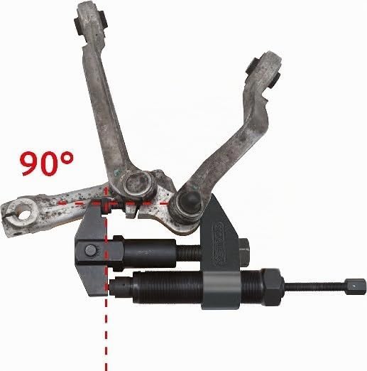 KS Tools 670.0075 Klemmschrauben-Ausdrücker mit Hydraulikspindel
