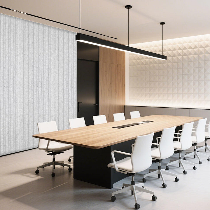 8.64㎡ Akustikpaneele 120x60 cm 12er Selbstklebend Akustikplatten Schallschutzplatten für Homeoffice