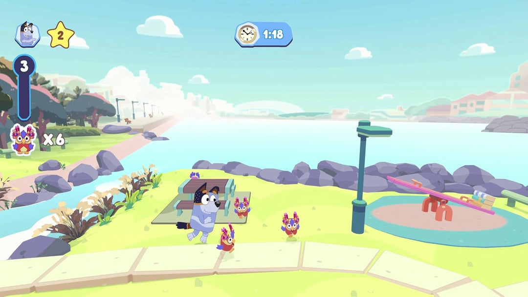 Bluey: Das Videospiel - Switch, Switch