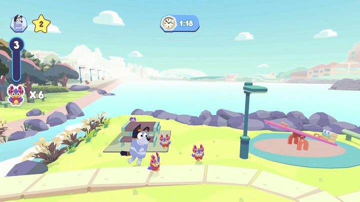 Bluey: Das Videospiel - Switch, Switch
