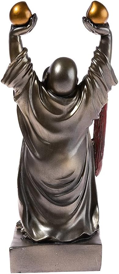 lachineuse Grosser Buddha Glücksbringer Bouddha Longévité, Bouddha Longévité