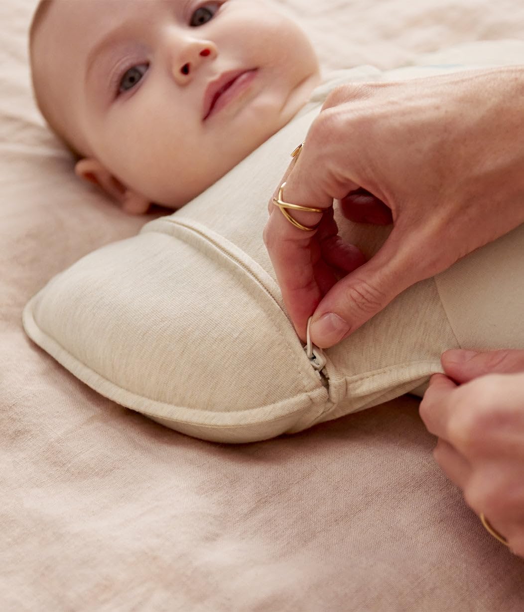 Love To Dream Swaddle UP Übergangspucksack, Baby-Schlafsack, Ganzjahres-Baumwollfleece, hilft Baby s