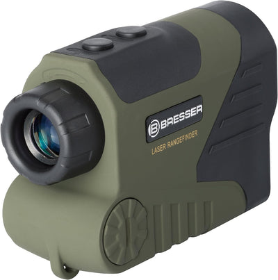 Bresser 4025880 Rangefinder Entfernungs und Speedmesser WP/OLED 6x24, 800m