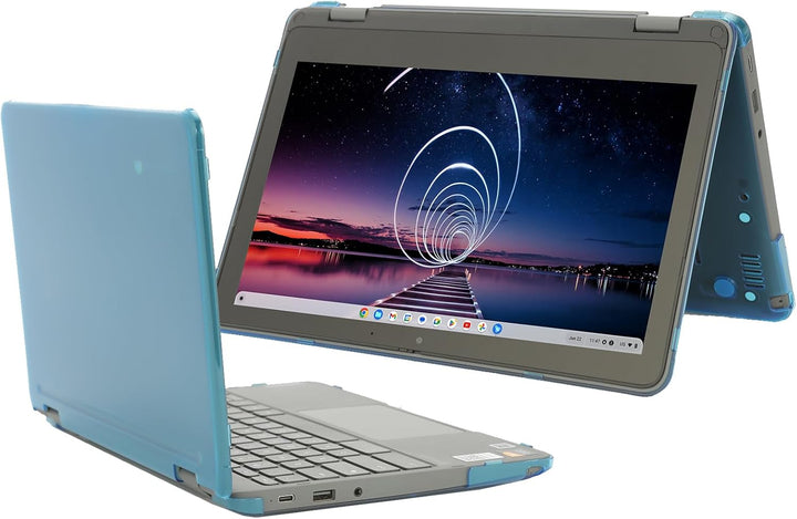 mCover Hartschalen-Schutzhülle, nur kompatibel mit Lenovo Chromebook 300E Yoga Gen4 / 100E Gen 4 Lap