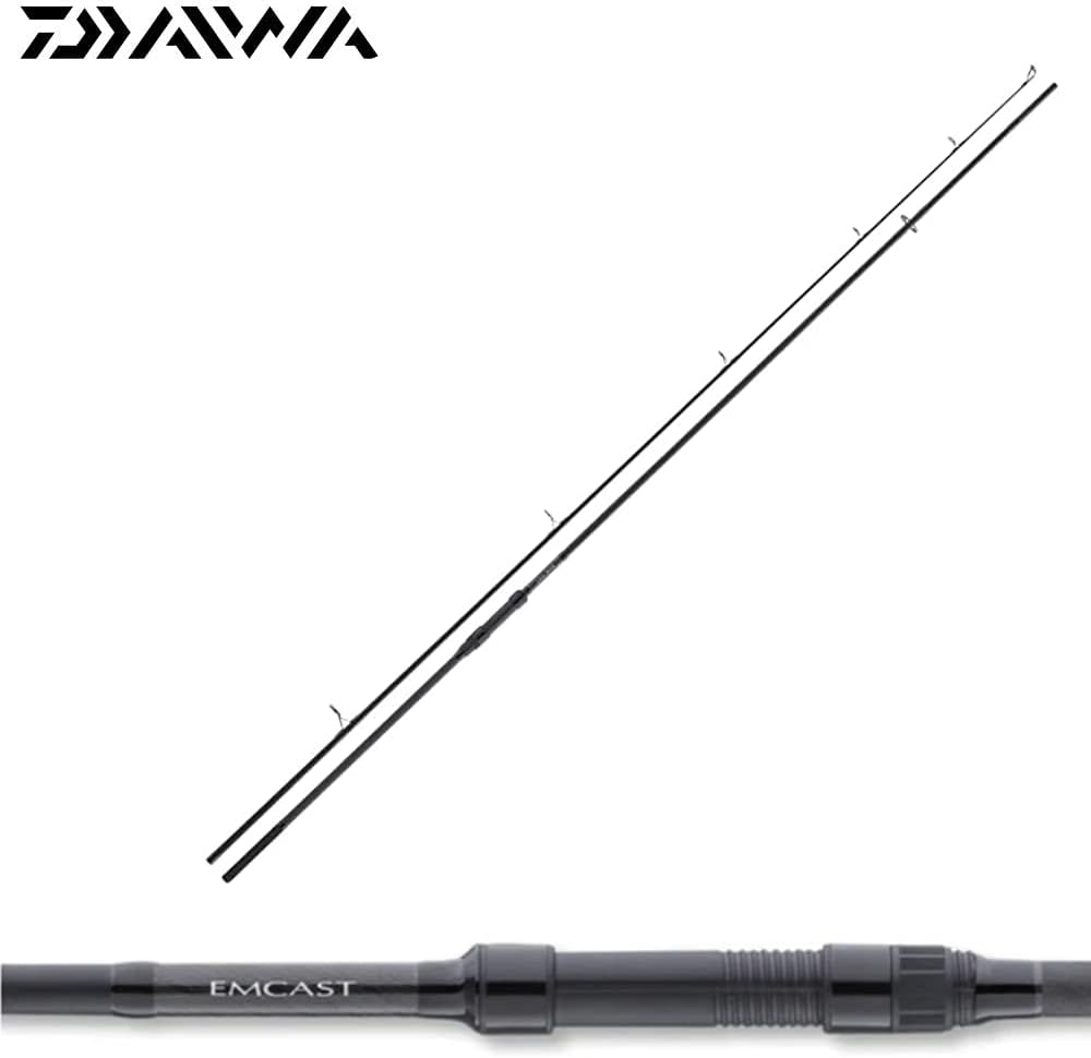 Daiwa Emcast Carp 13ft 3,5lb Fishing Rod Fischrute Karbon Graphit EVA Kork Mittel bis hoch 4.5E+2g 3
