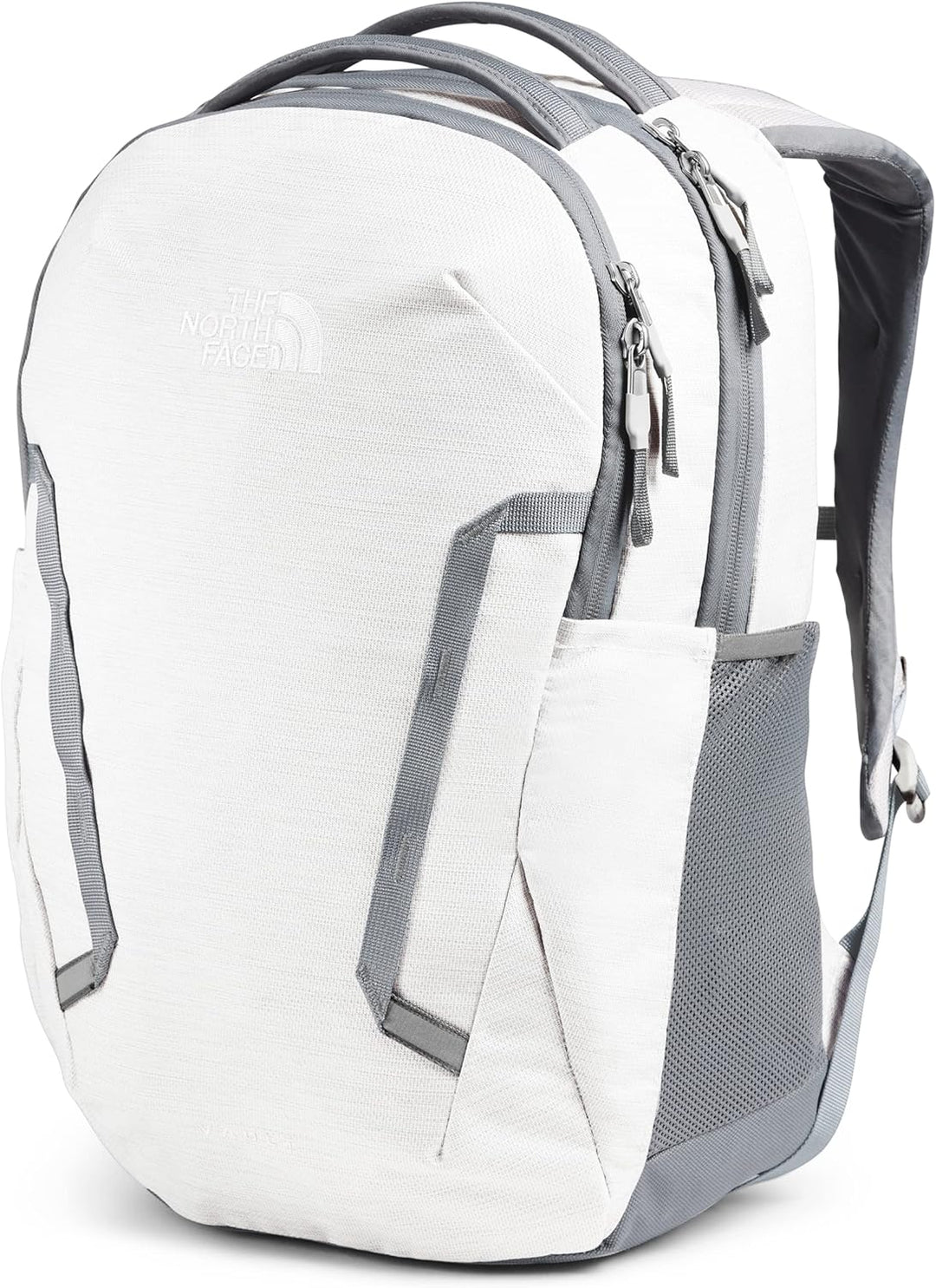 THE NORTH FACE ZAINO NERO Tnf White Metallic Melange/Mid Grey, Tnf White Metallic Melange/Mid Grey