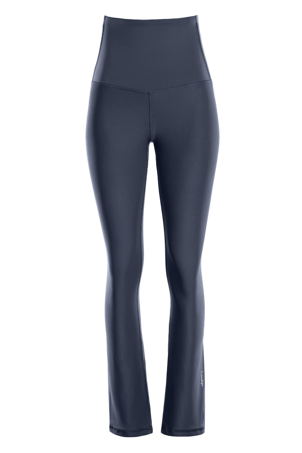 WINSHAPE Damen Leggings Damen Functional Comfort Boot Cut Leggings “high Waist” Bchwl103c, Anthrazit