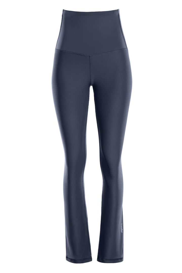 WINSHAPE Damen Leggings Damen Functional Comfort Boot Cut Leggings “high Waist” Bchwl103c, Anthrazit