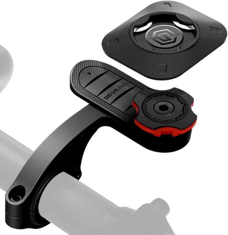 Spigen Gearlock, Handyhalterung Fahrrad, Motorrad Handyhalterung mit Universal-Adapter Aussenmontage