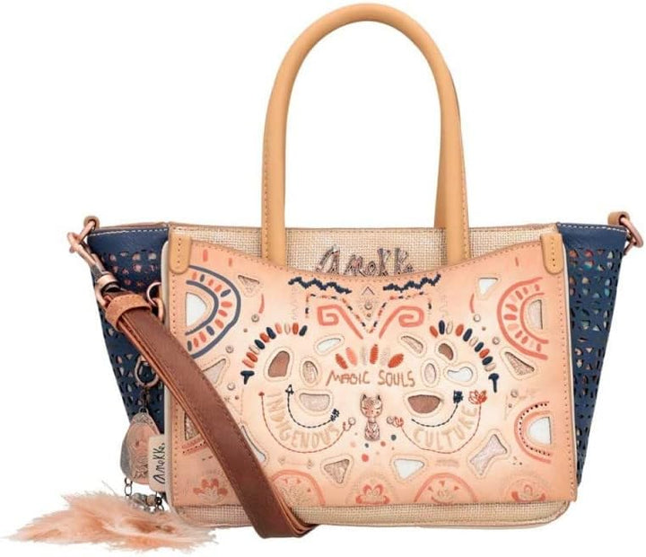Anekke Damen 36621-184 Mehrfarbig 23x17x14 Shopper, bunt