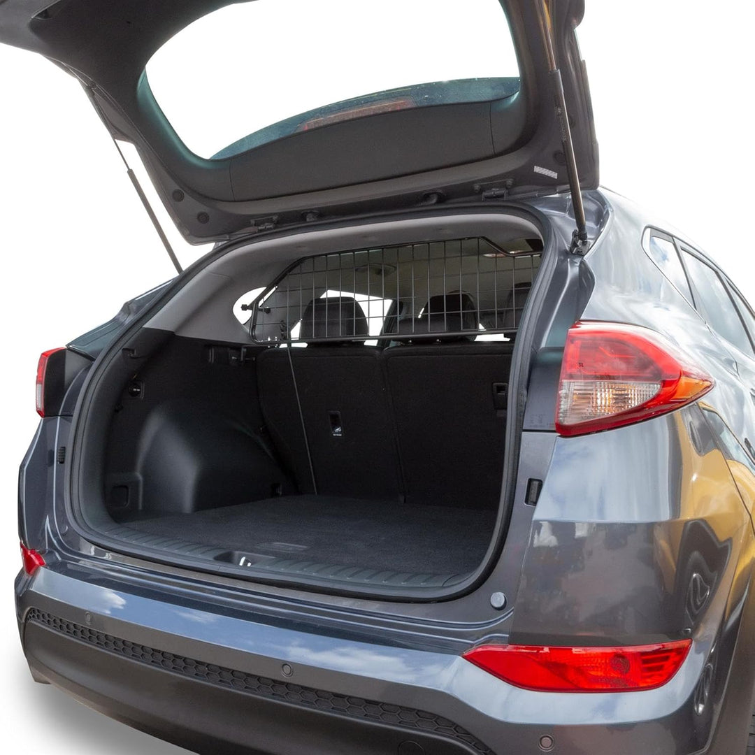 Travall Hundegitter für Hyundai Tucson 2015-2018 [Nur geeignet für Modelle ohne Schiebedach.], fahrz