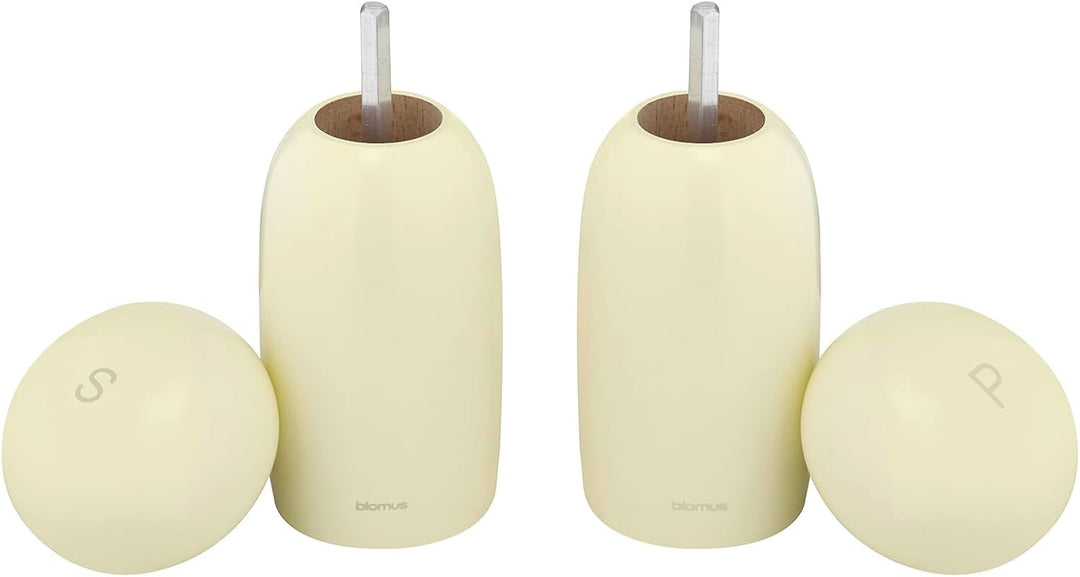 blomus Mühlenset 2tlg -MOLI- | Salz- &amp; Pfeffermühle gefertigt aus FSC-zertifiziertem Eschenholz | Fa