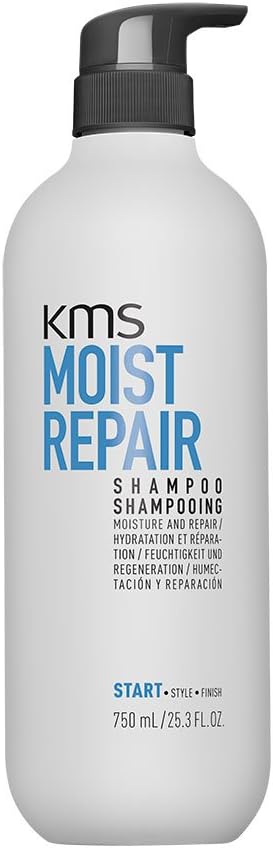 KMS Moist Repair - Shampoo und Conditioner, für trockenes Haar, 750 ml Reparierende Feuchtigkeitspfl