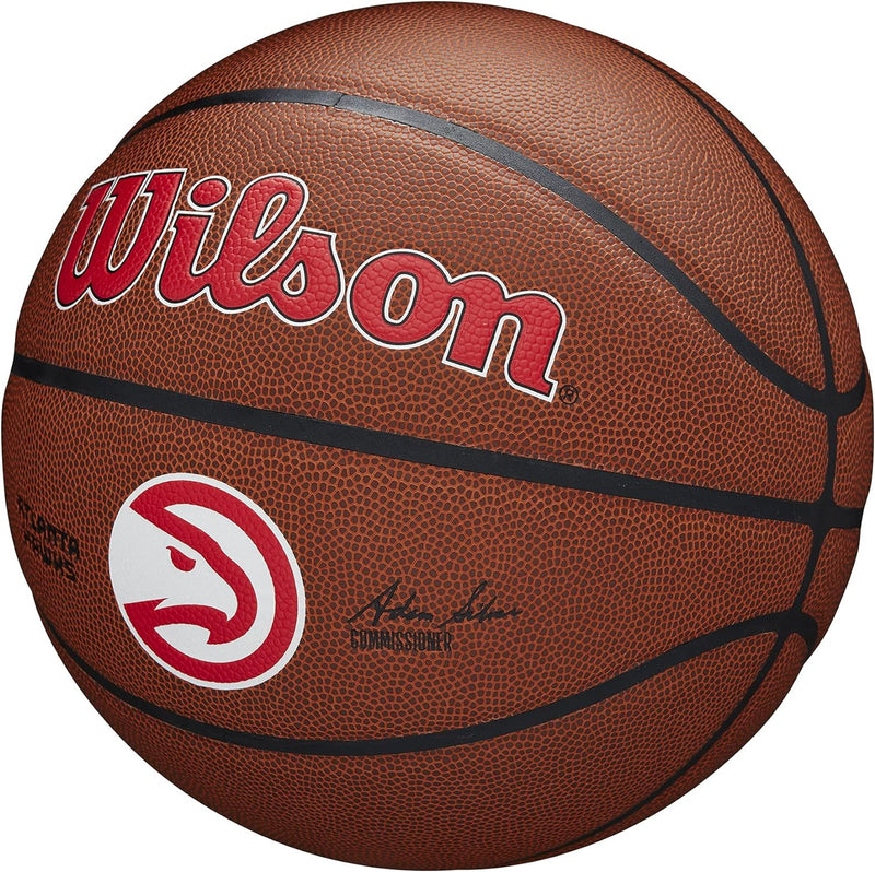 Wilson Unisex-Adult NBA Team Composite Basketball 7 Atlanta Hawks, 7 Atlanta Hawks