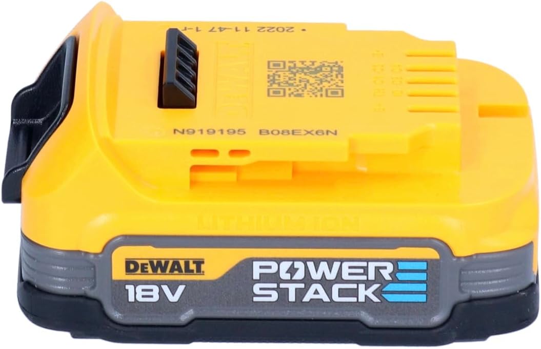 DEWALT Akku-Starterkit-Set DCBP034E2 18 Volt/ 2 Stück 1,7Ah Akkus