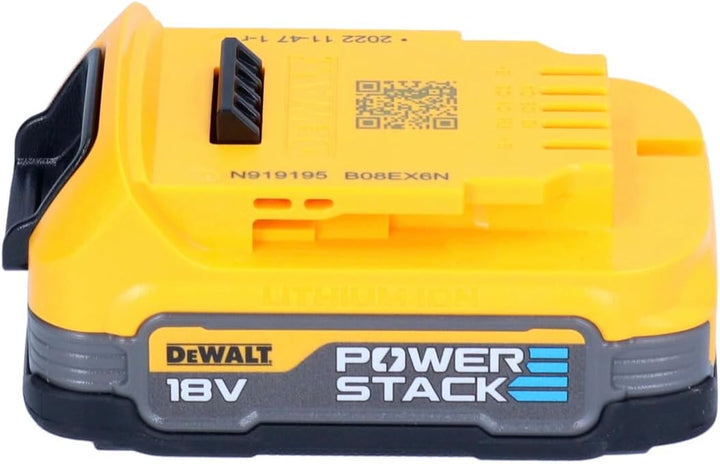 DEWALT Akku-Starterkit-Set DCBP034E2 18 Volt/ 2 Stück 1,7Ah Akkus