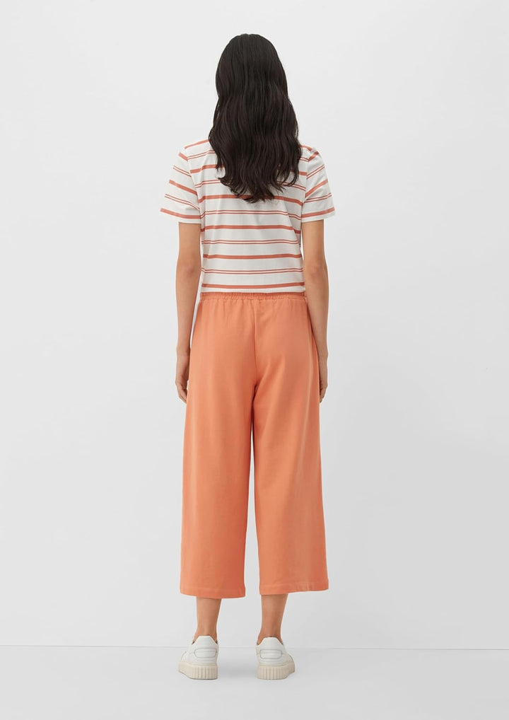 s.Oliver Damen Culotte 7/8 34 Orange, 34 Orange