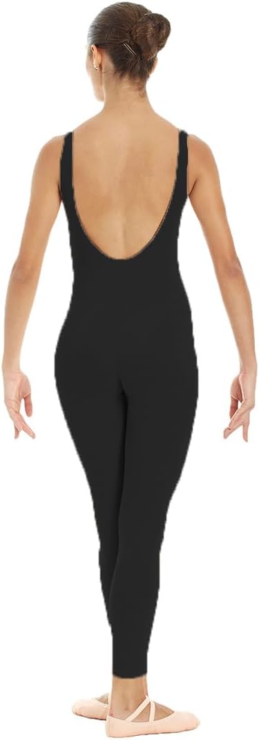 Intermezzo Damen Unitard/Ganzkörperanzug 4053 Skinloverfor mit schmalen Trägern - Made in Spain 34 S