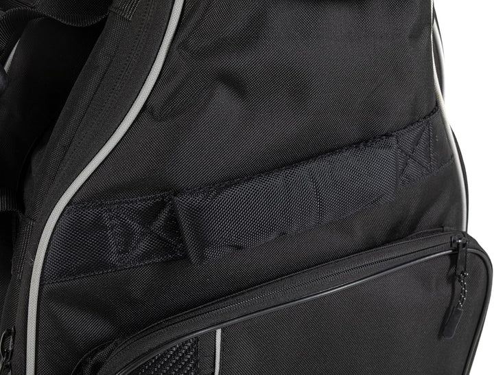 GEWA Gitarren Double Gig-Bag Prestige 25mm 2 E-Bässe, stabiler Komfortgriff, zusätzlicher Frontgriff