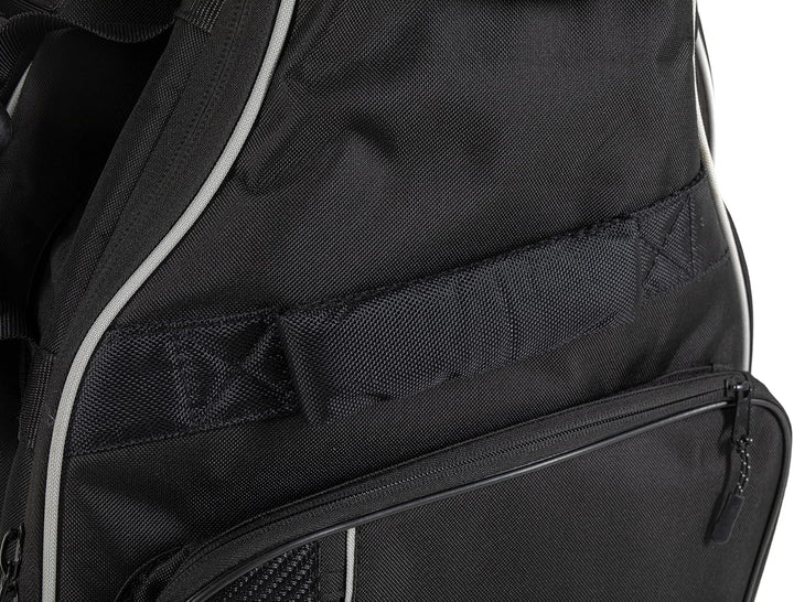 GEWA Gitarren Double Gig-Bag Prestige 25mm 2 E-Bässe, stabiler Komfortgriff, zusätzlicher Frontgriff