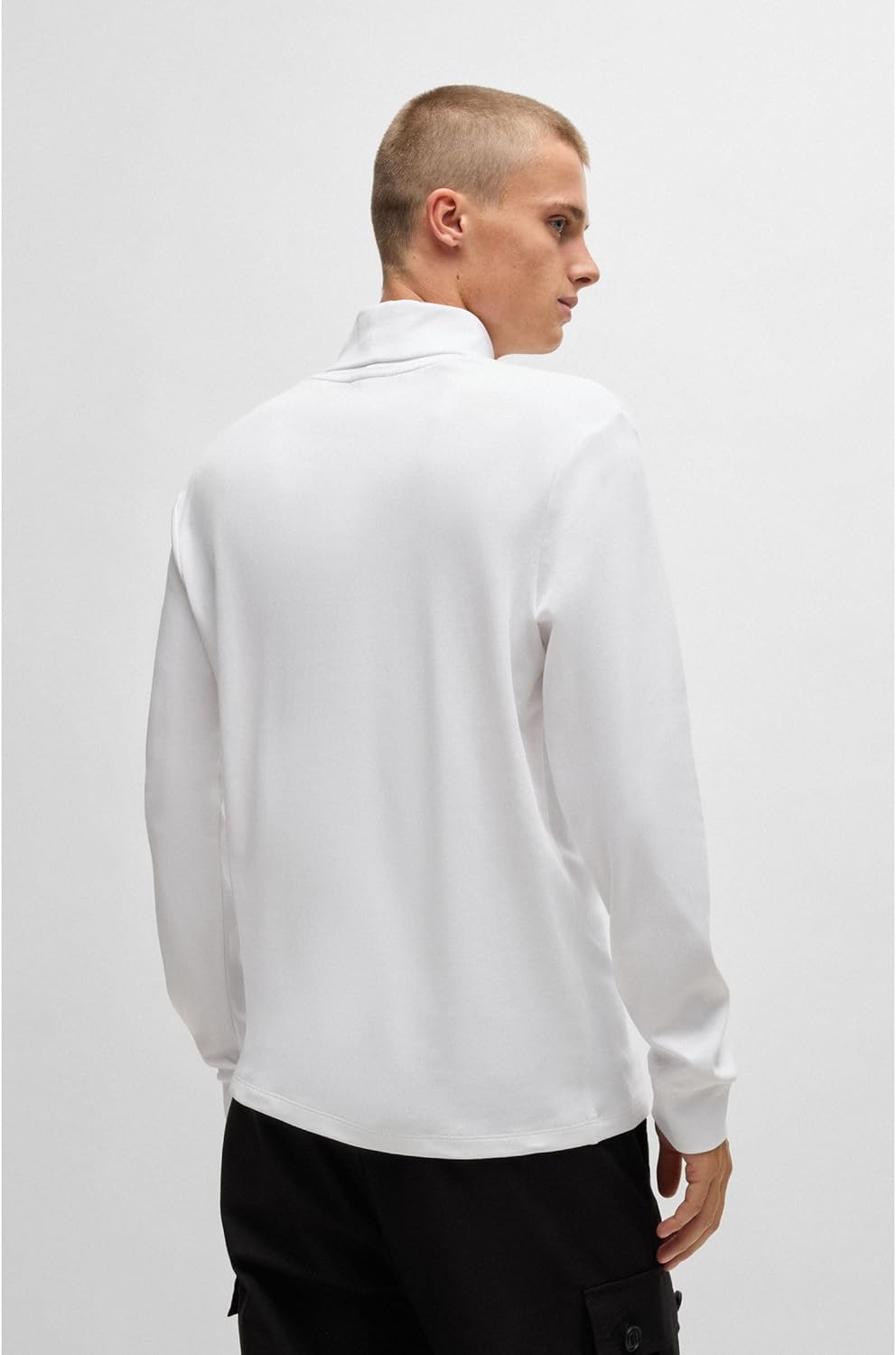 HUGO Herren T-Shirt, White100
