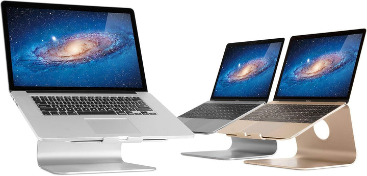 Rain Design mStand Ständer für MacBook - MacBook Pro - Laptopständer Silber mStand