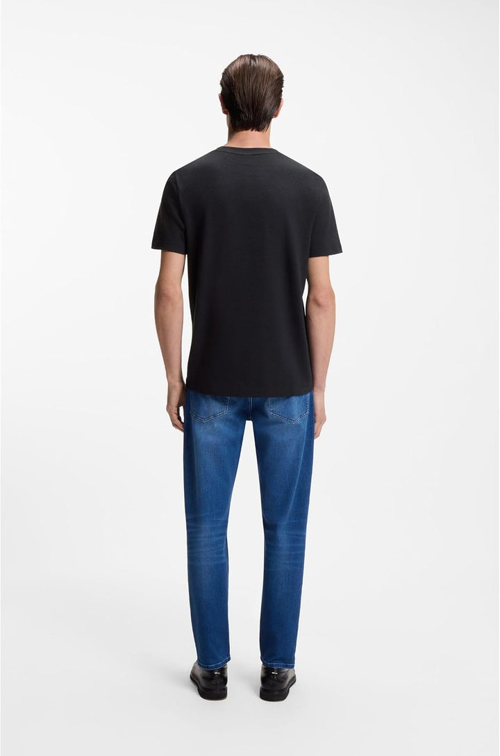 BOSS Herren Plain Short Sleeve Crewneck T-Shirt T-Shirt (1er Pack) XS Dunkelblau404, XS Dunkelblau40